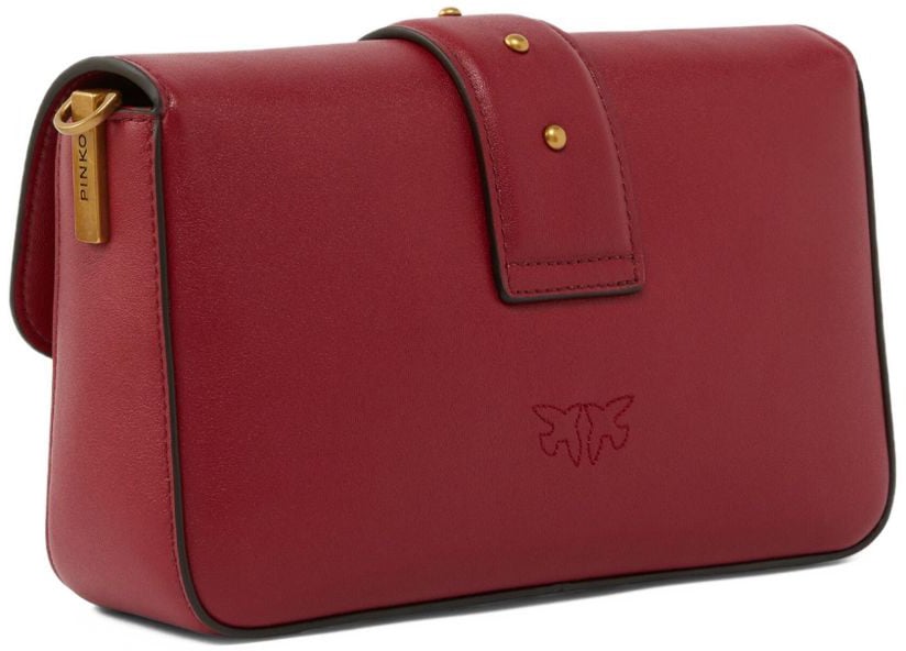 Pinko Pinko Borse... Rosso E Oro Rood