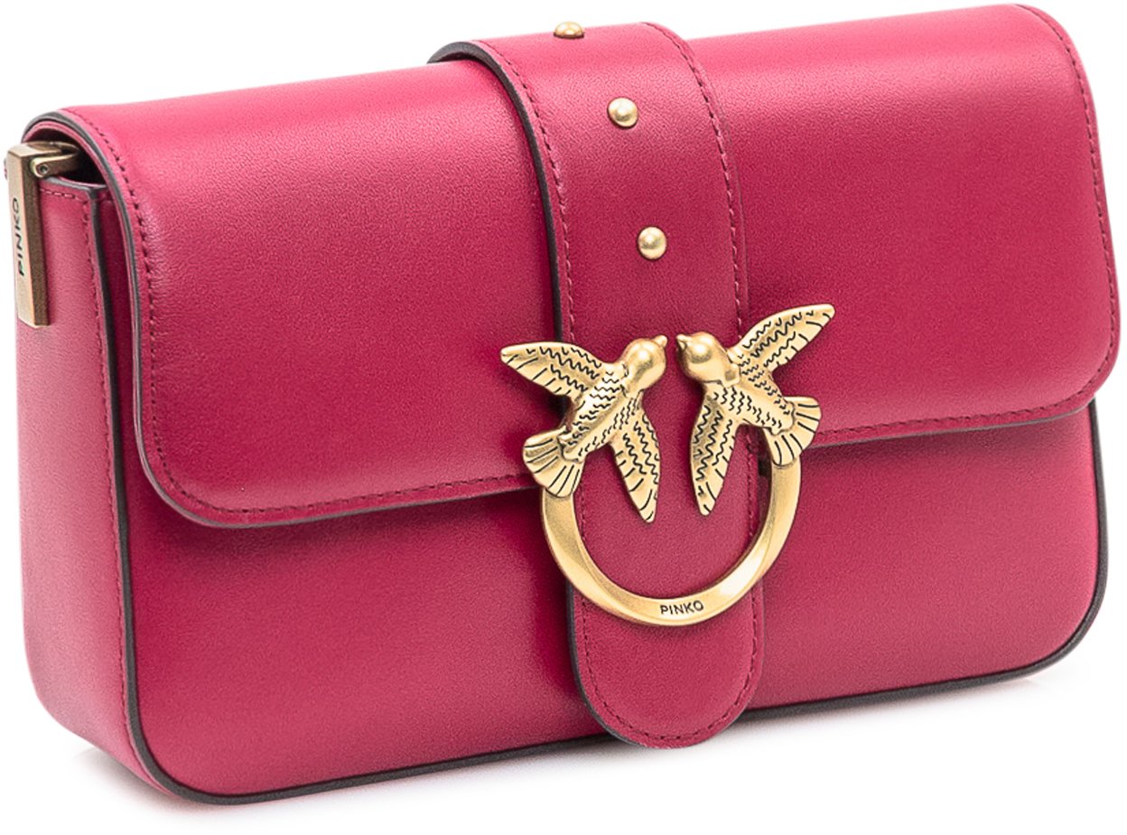 Pinko Borsa Love One Mini Pinko Rood