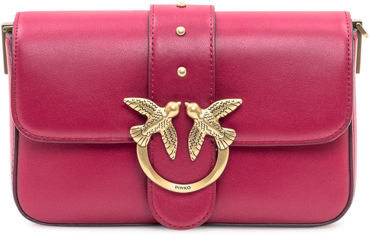 Pinko Borsa Love One Mini Pinko Rood