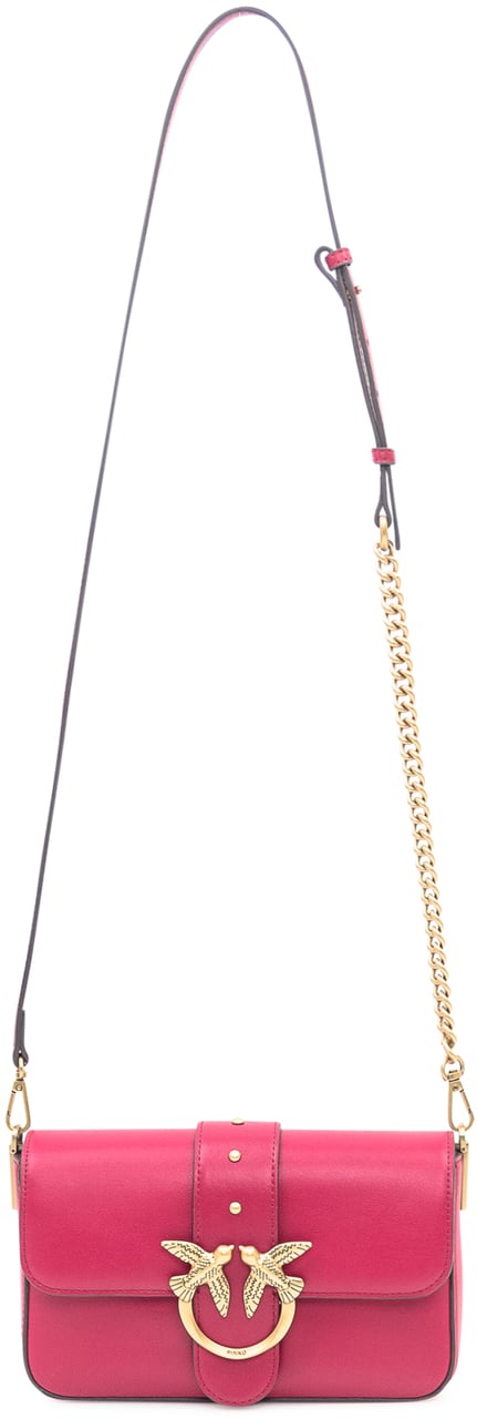 Pinko Borsa Love One Mini Pinko Rood