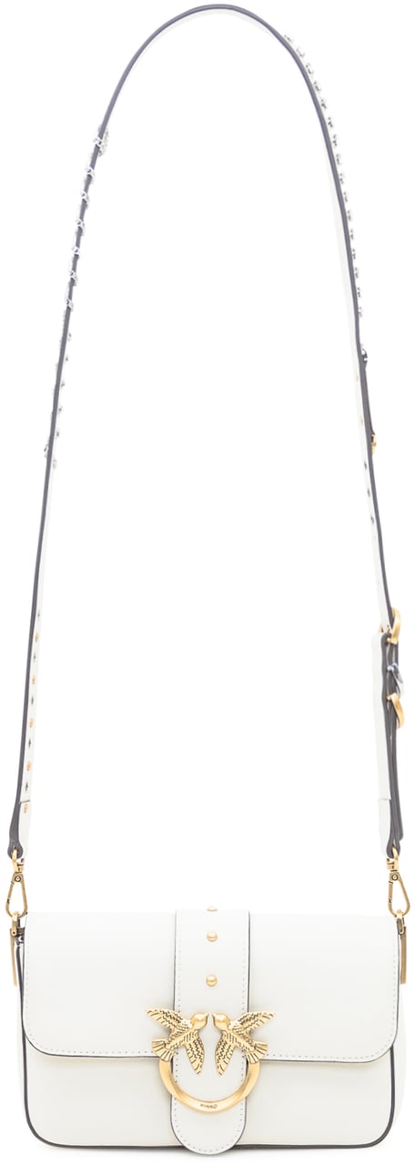 Pinko Borsa Love One Mini Pinko Wit