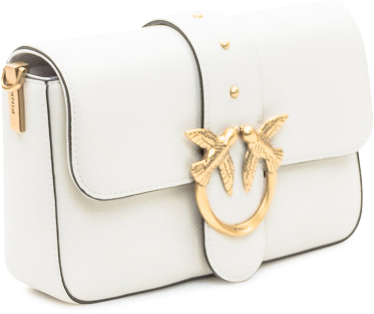 Pinko Borsa Love One Mini Pinko Wit