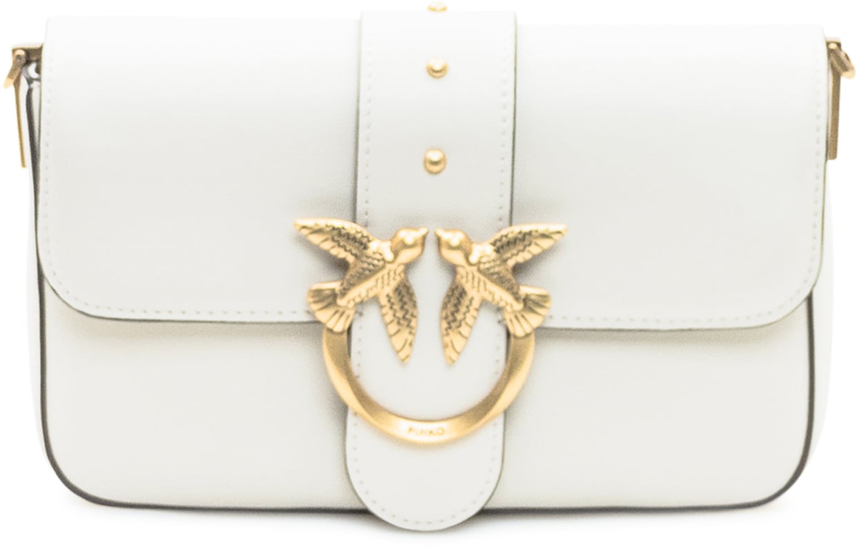 Pinko Borsa Love One Mini Pinko Wit