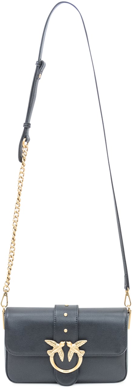 Pinko Borsa Love One Mini Pinko Zwart