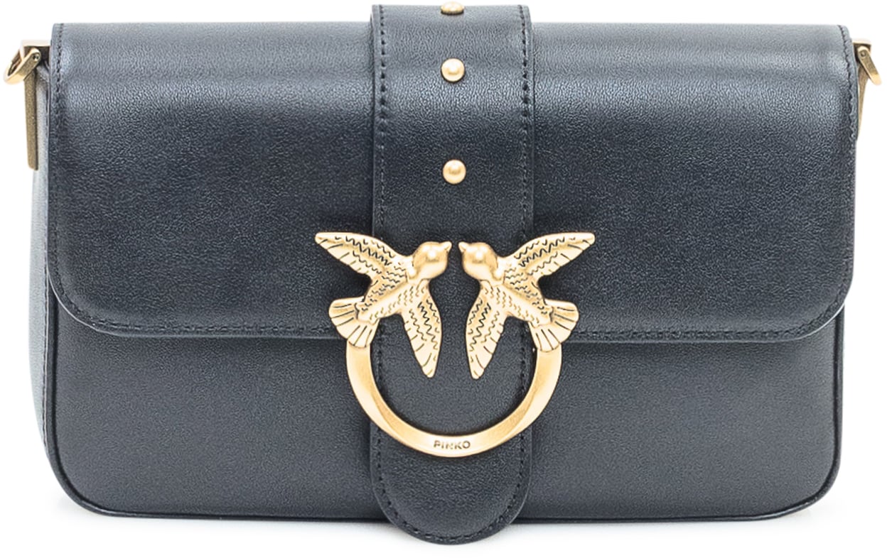 Pinko Borsa Love One Mini Pinko Zwart