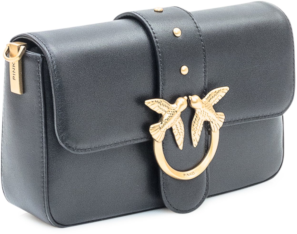 Pinko Borsa Love One Mini Pinko Zwart