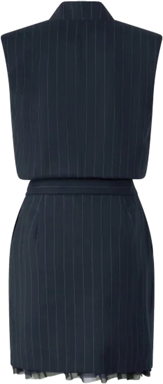 Pinko Dresses Blue Blauw