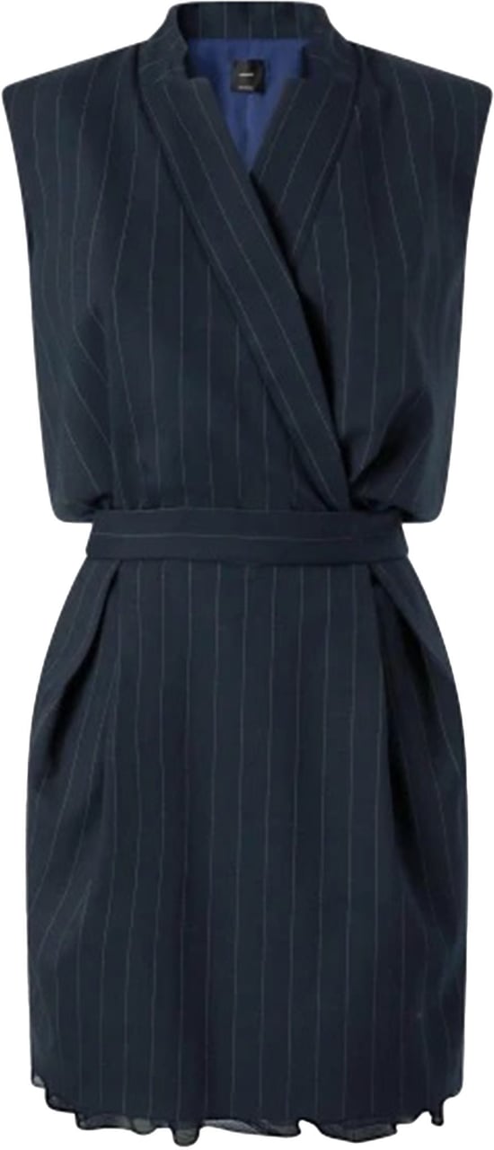 Pinko Dresses Blue Blauw