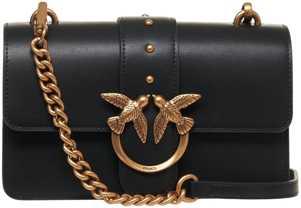 Pinko Crossbody bag 'Love Bag' Zwart