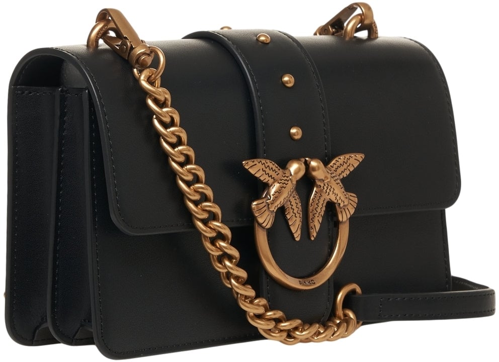 Pinko Crossbody bag 'Love Bag' Zwart
