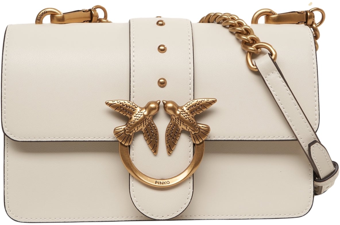 Pinko Shoulder bag 'Love One Mini' Beige