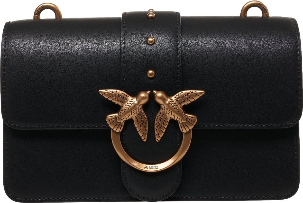 Pinko Shoulder bag 'Love One Mini' Zwart