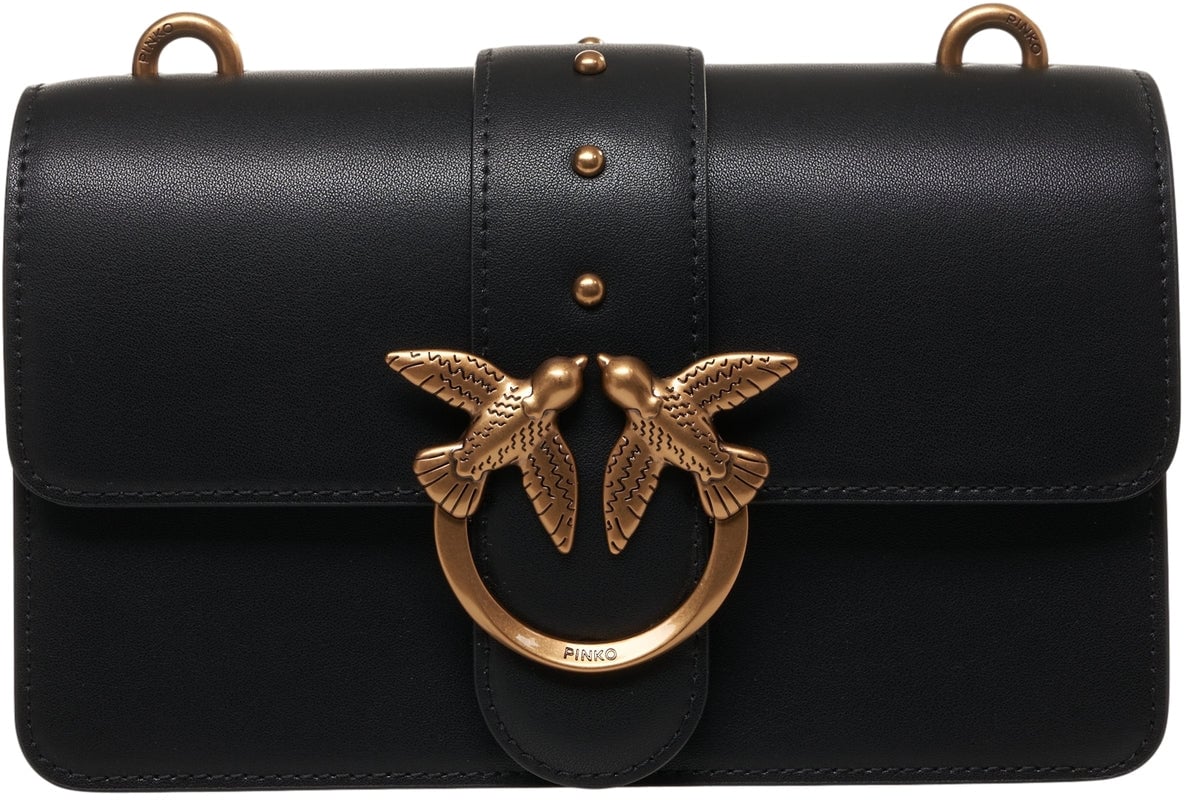 Pinko Shoulder bag 'Love One Mini' Zwart