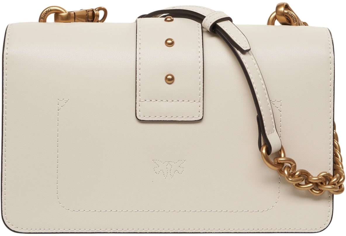 Pinko Shoulder bag 'Love One Mini' Beige
