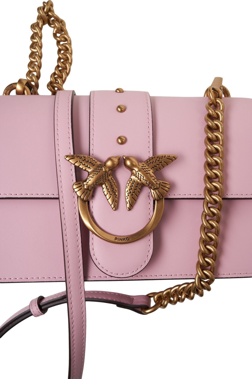 Pinko Shoulder bag 'Love One Mini' Roze