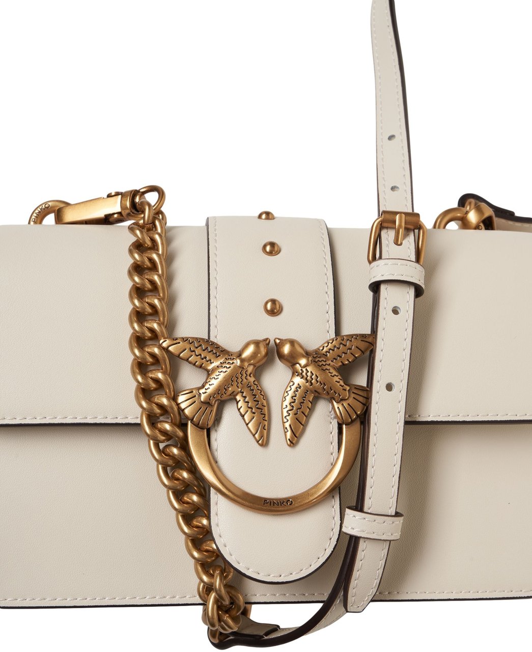 Pinko Shoulder bag 'Love One Mini' Beige