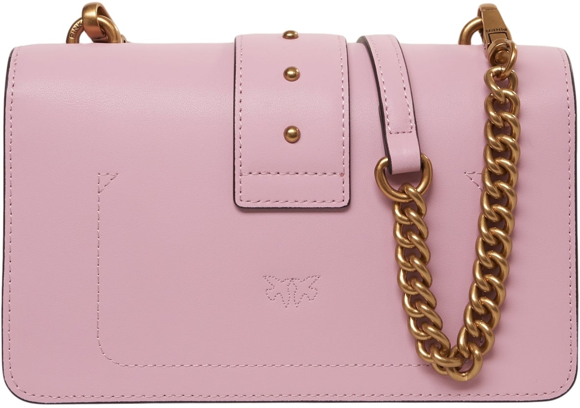 Pinko Shoulder bag 'Love One Mini' Roze
