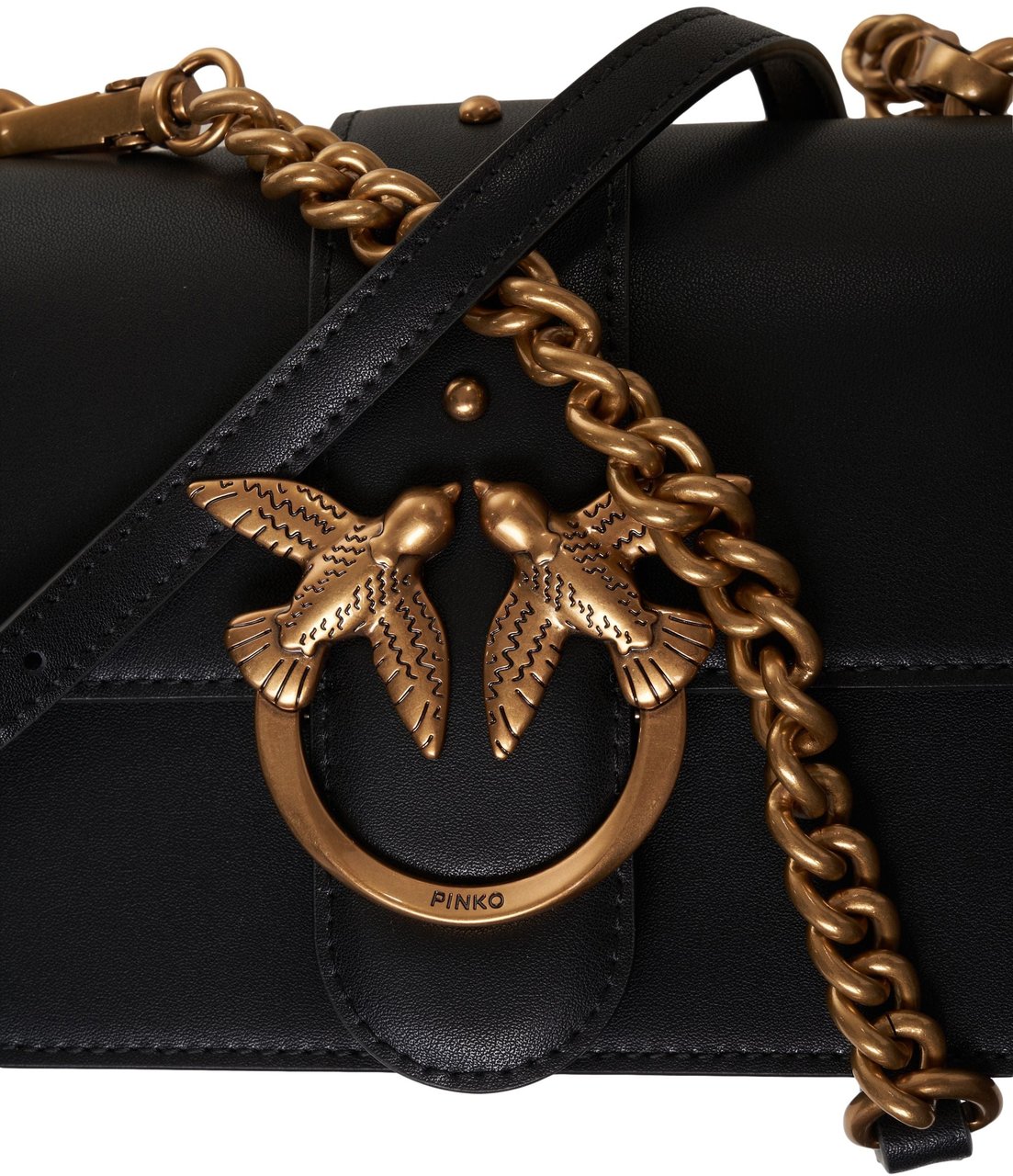 Pinko Shoulder bag 'Love One Mini' Zwart