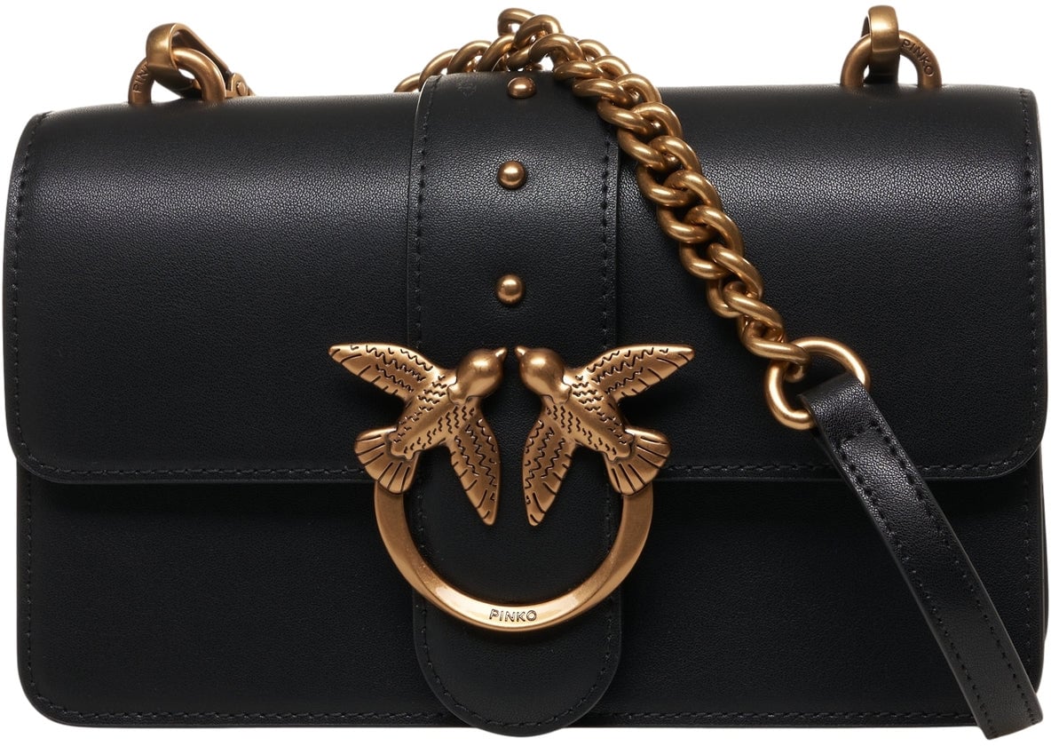 Pinko Shoulder bag 'Love One Mini' Zwart