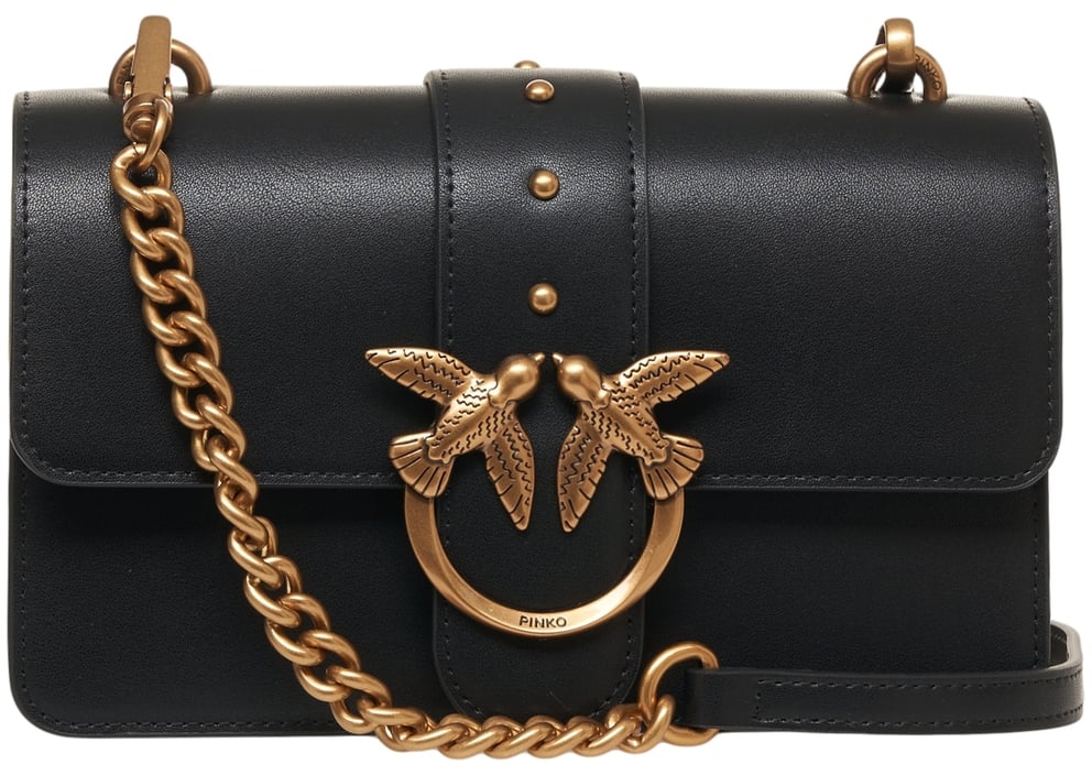 Pinko Borsa a Tracolla 'Love Bag' Zwart