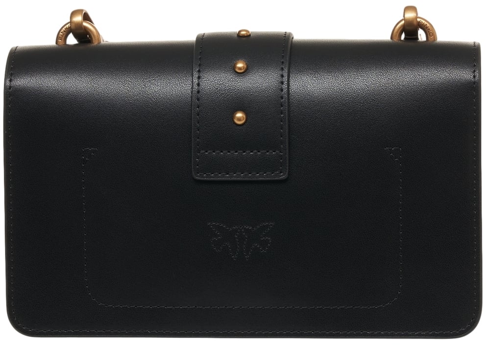 Pinko Borsa a Tracolla 'Love Bag' Zwart