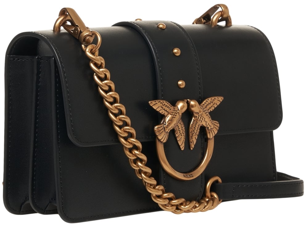 Pinko Borsa a Tracolla 'Love Bag' Zwart