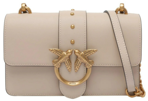 Pinko Bags Beige Beige