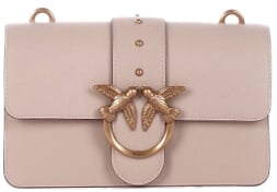Pinko Bags Beige Grigio Beige