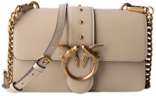 Pinko Bags Beige Beige