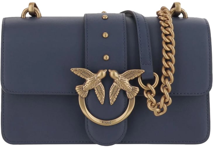 Pinko Bags Blue Blauw