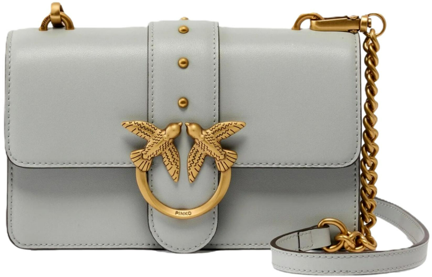 Pinko Bags Grey Grijs