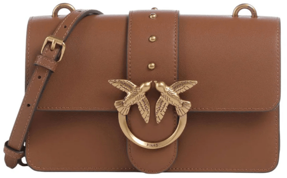 Pinko Bags Brown Bruin
