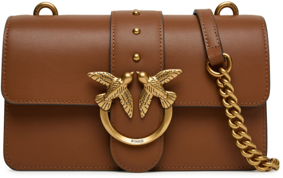 Pinko Bags Brown Bruin