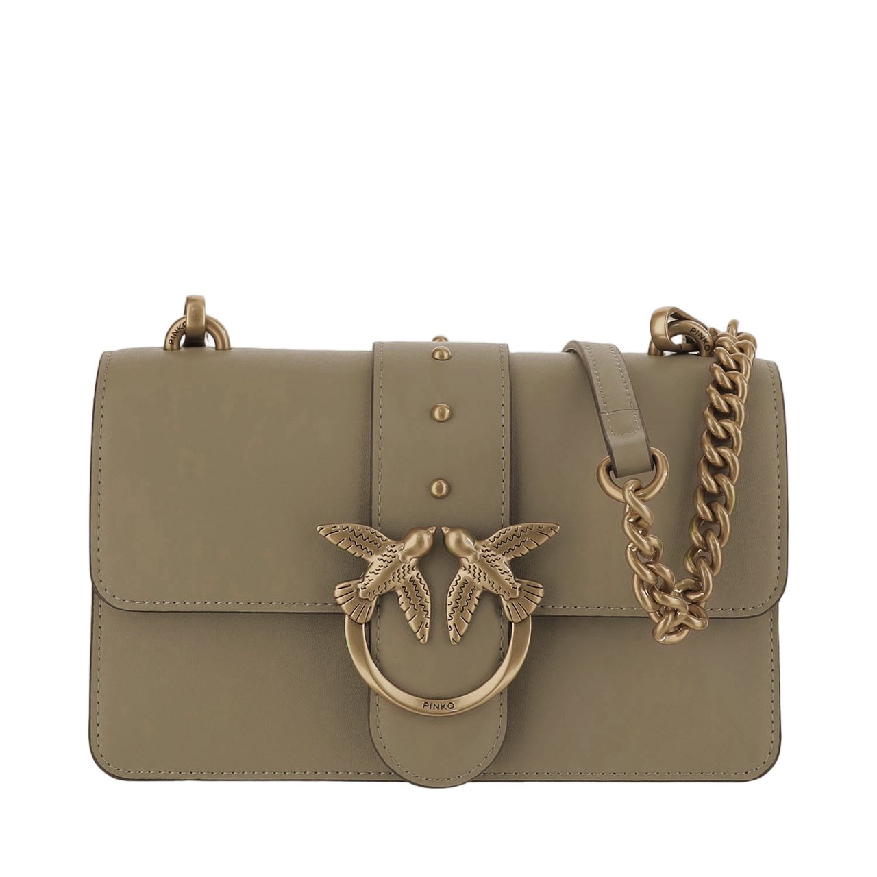 Pinko Love One Mini Bag Bruin