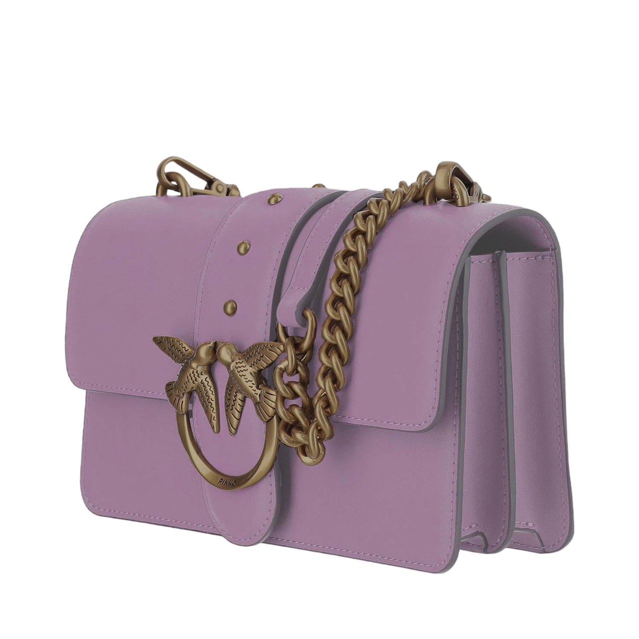 Pinko Love One Mini Bag Paars