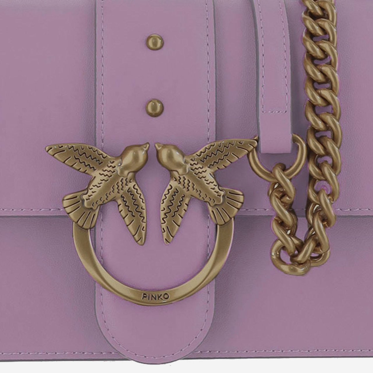 Pinko Love One Mini Bag Paars