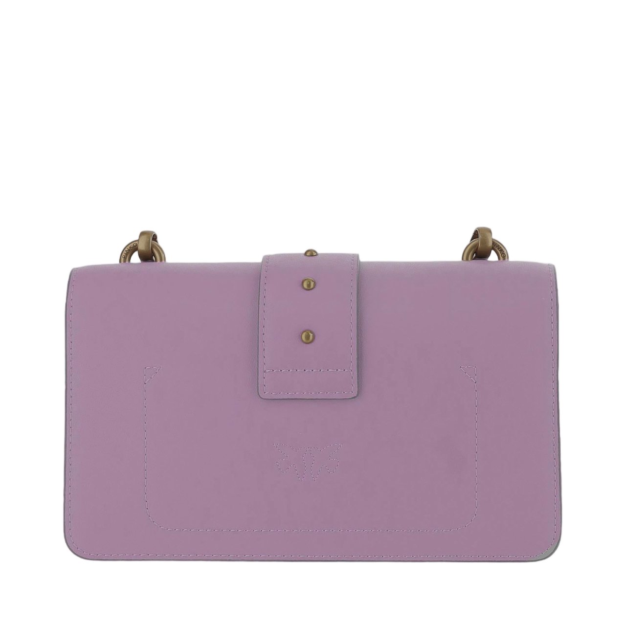 Pinko Love One Mini Bag Paars