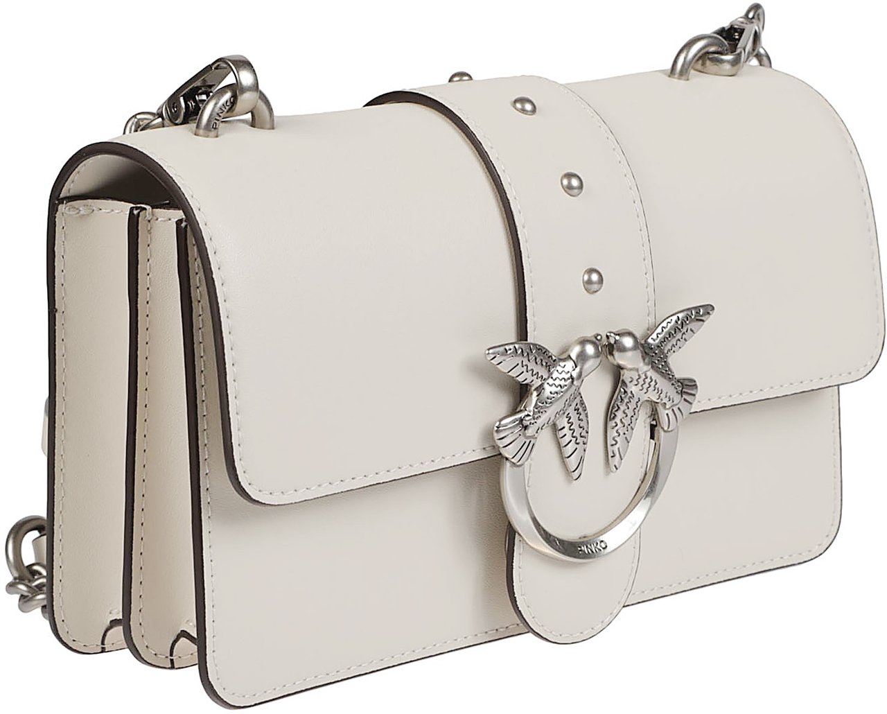 Pinko Love One Mini Bag White Wit