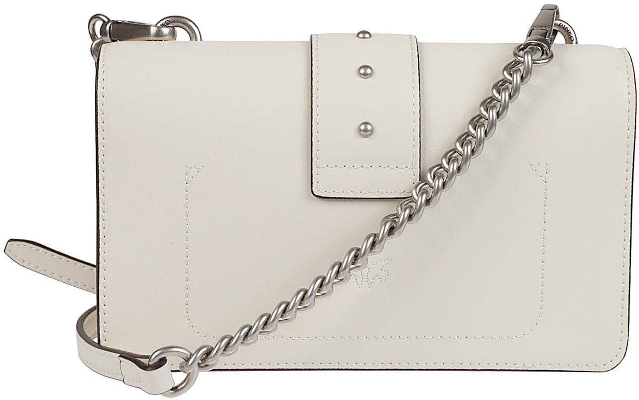 Pinko Love One Mini Bag White Wit