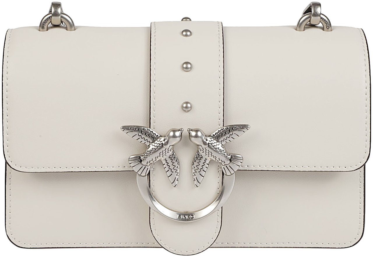Pinko Love One Mini Bag White Wit