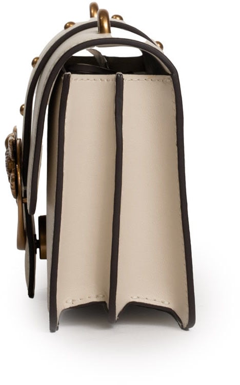 Pinko Bags Bianco Setaantique Gold Goud