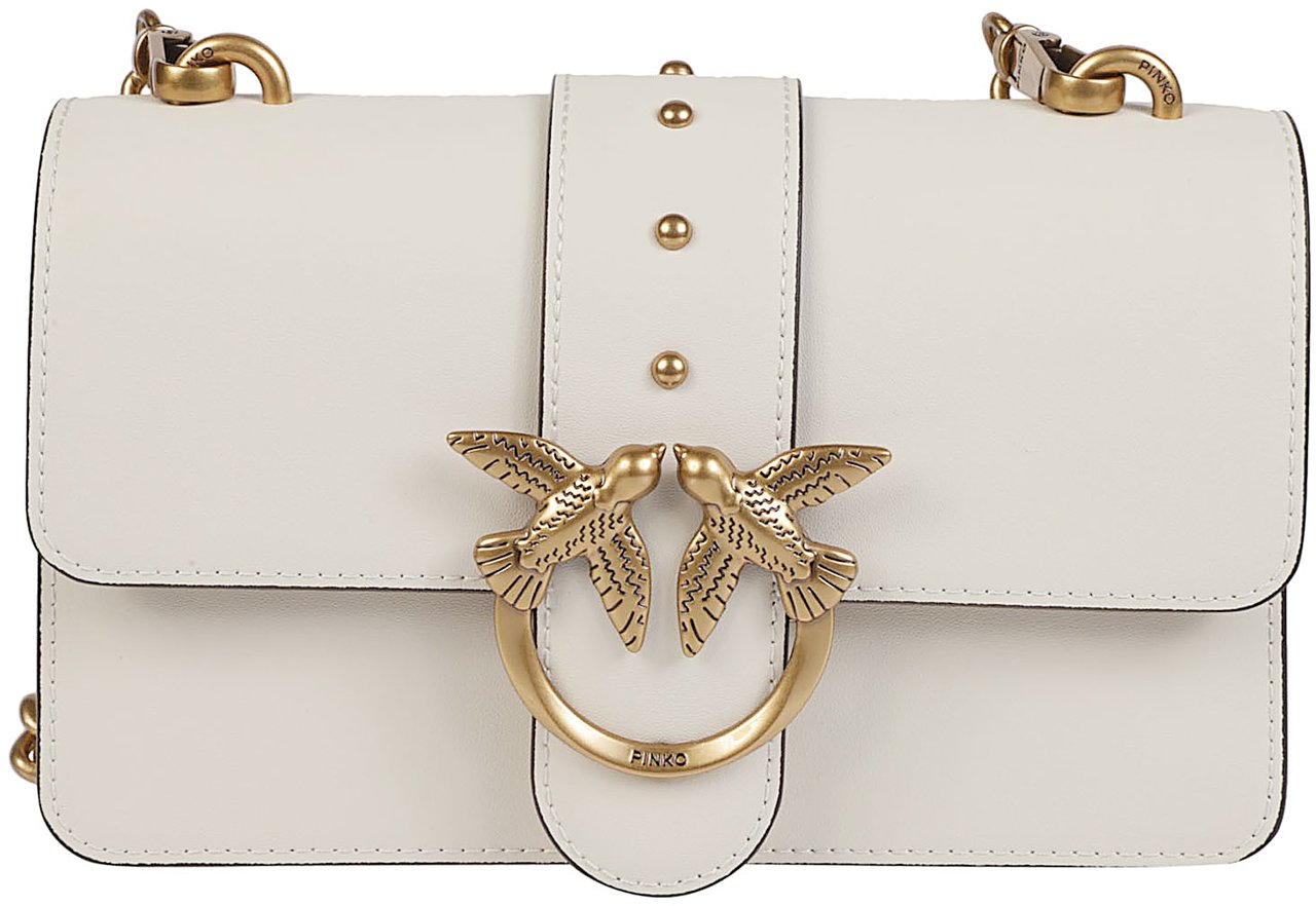 Pinko Love One Mini Bag White Wit