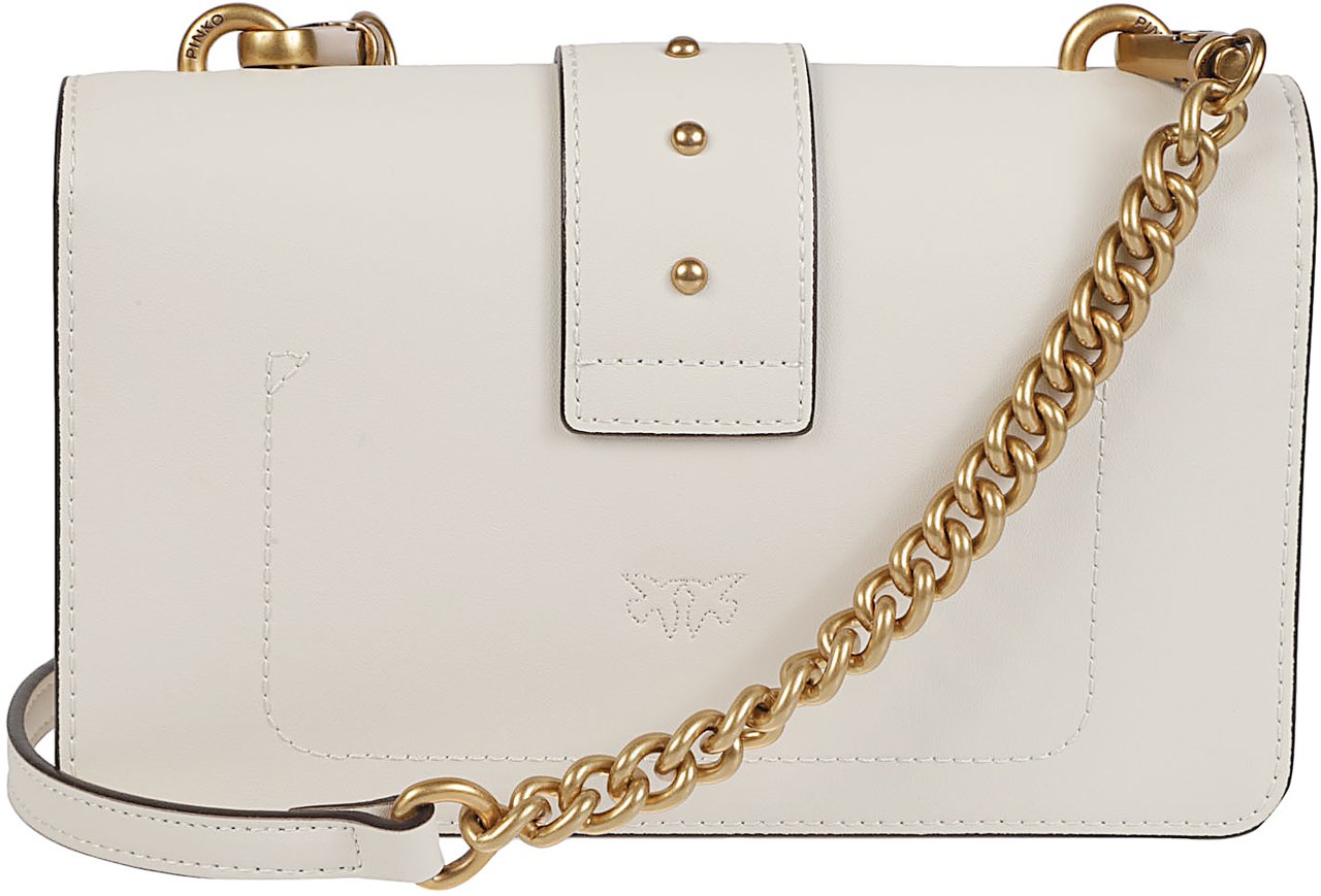 Pinko Love One Mini Bag White Wit