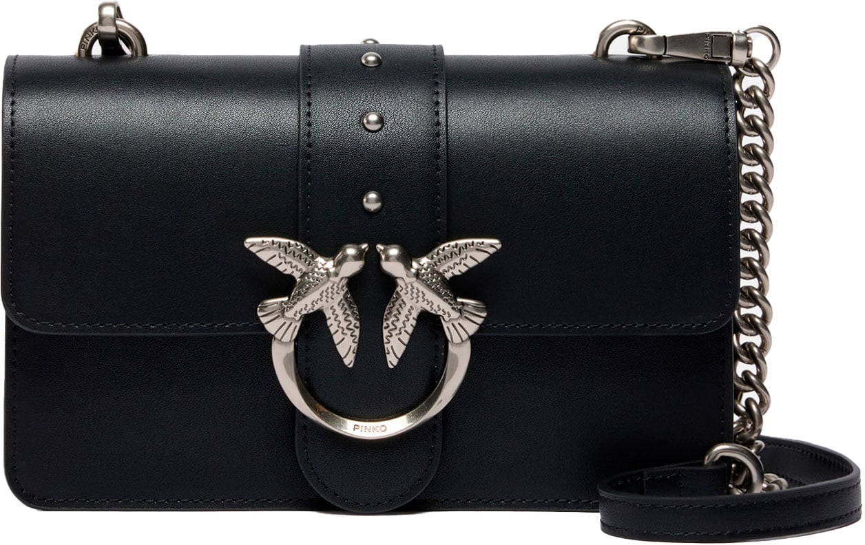 Pinko Bags Neroold Silver Zilver