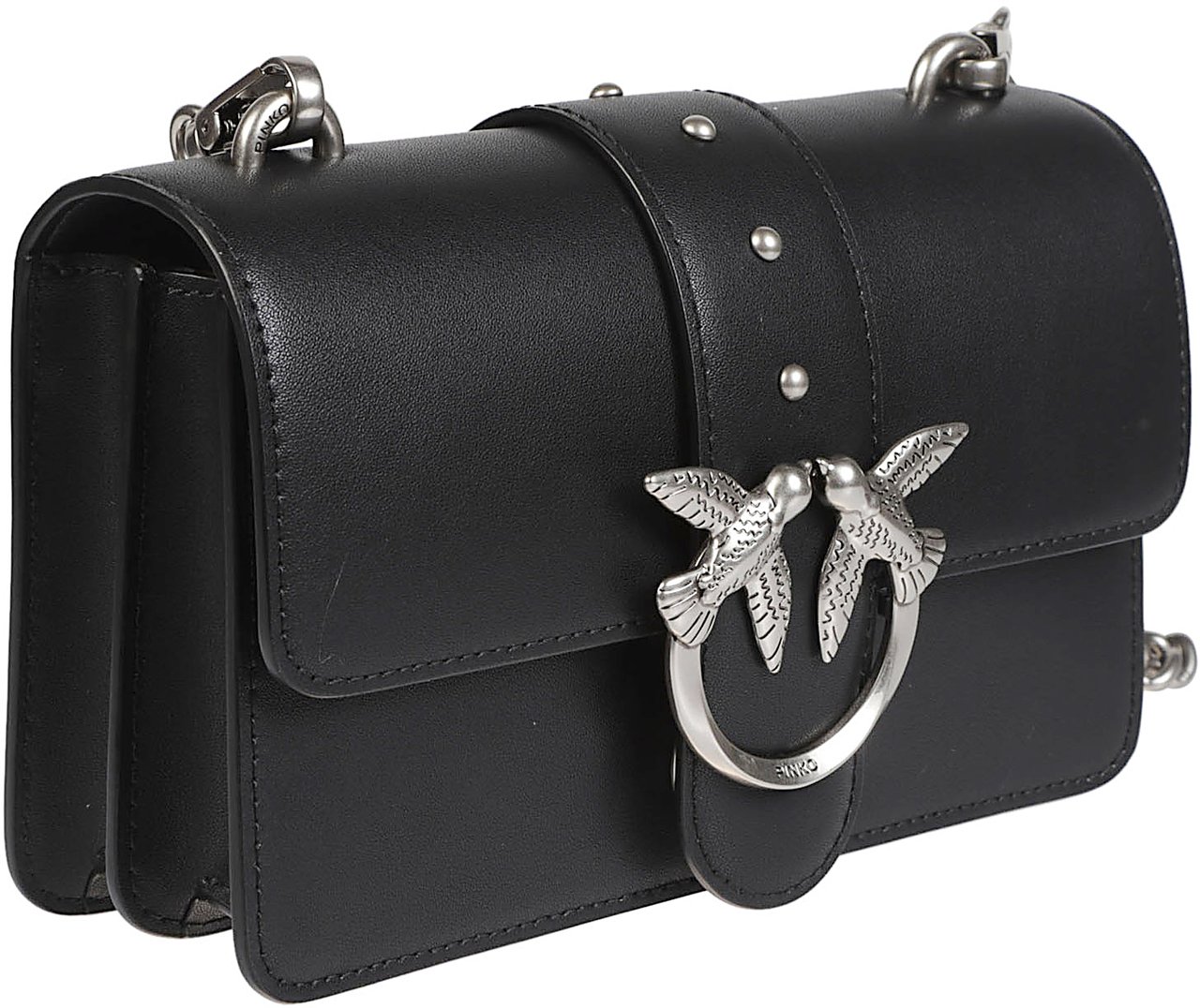 Pinko Love One Mini Bag Black Zwart