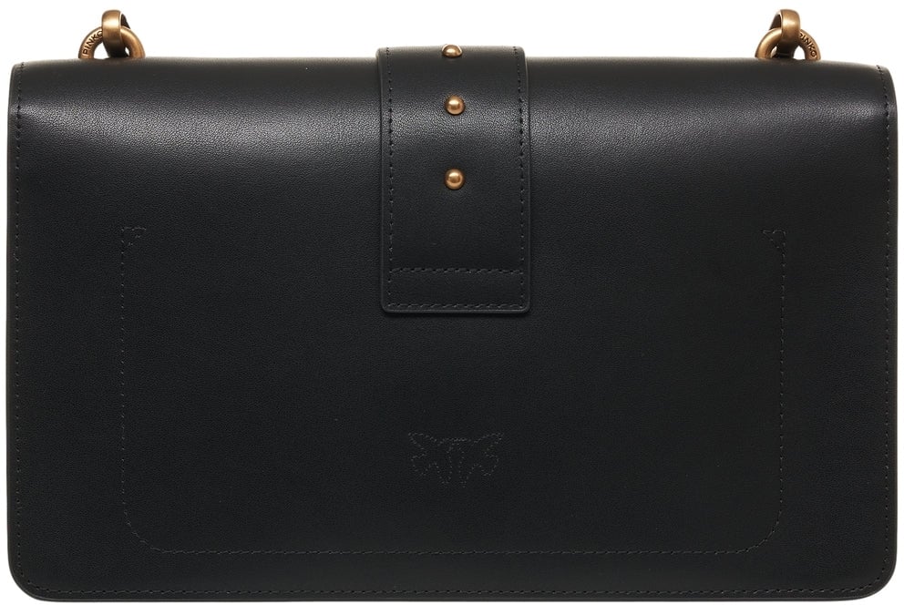 Pinko Shoulder bag 'Love One Classic' Zwart
