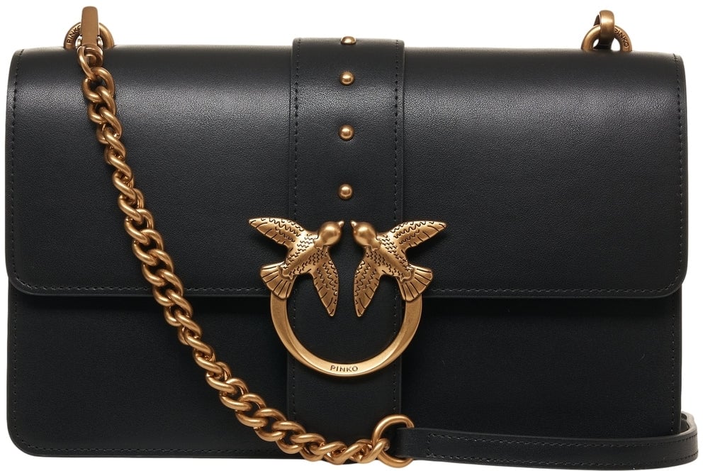Pinko Shoulder bag 'Love One Classic' Zwart
