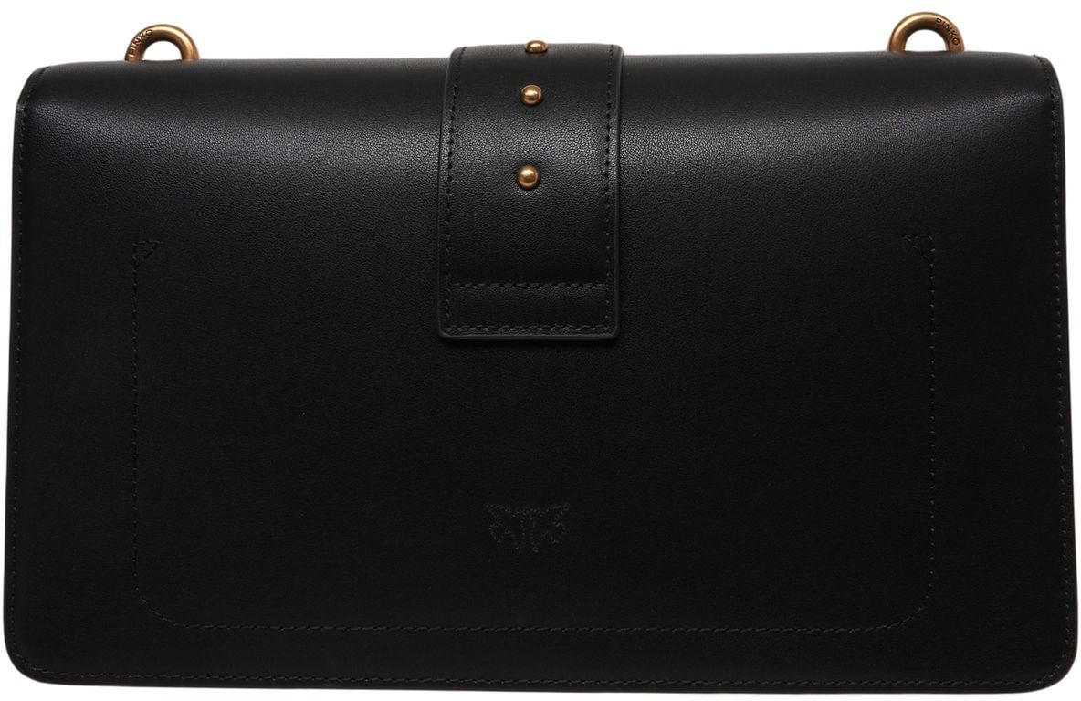 Pinko Shoulder bag 'Love One' Zwart