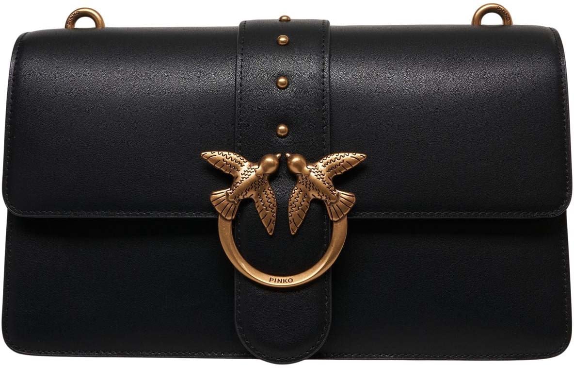 Pinko Shoulder bag 'Love One' Zwart