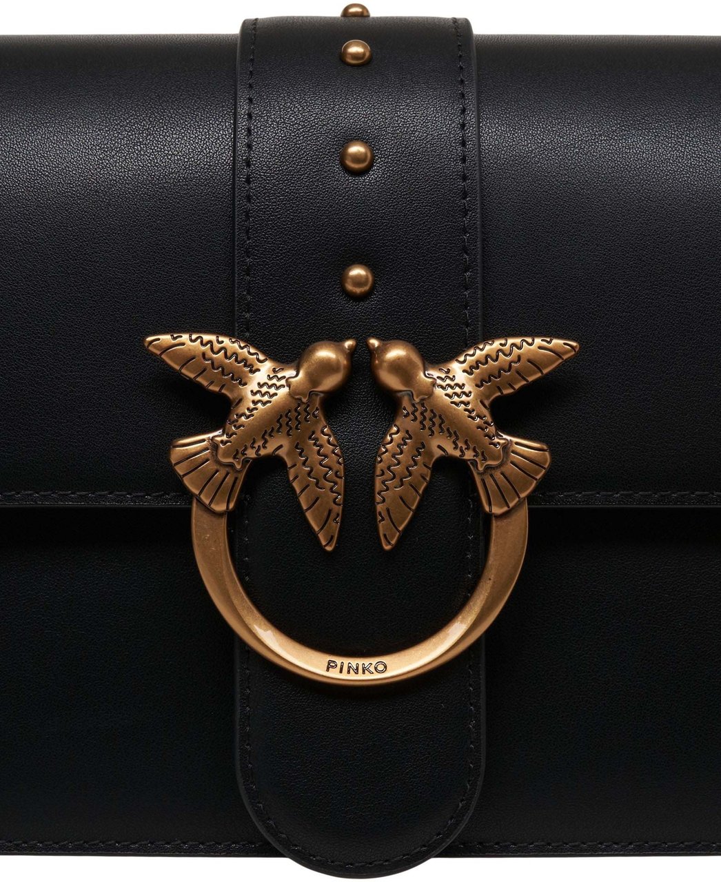 Pinko Shoulder bag 'Love One' Zwart